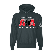 Load image into Gallery viewer, DISTRICT CHAMP Pullover Hoodie by Champion in Black