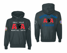 Load image into Gallery viewer, DISTRICT CHAMP Pullover Hoodie by Champion in Black