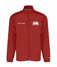 Load image into Gallery viewer, FULL FORCE Windbreaker Jacket by Champion in Red