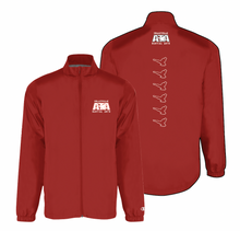 Load image into Gallery viewer, FULL FORCE Windbreaker Jacket by Champion in Red