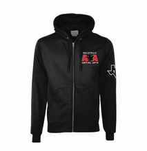 Load image into Gallery viewer, PERSIST Full-zip Hoodie by Champion in Black