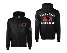 Load image into Gallery viewer, PERSIST Full-zip Hoodie by Champion in Black