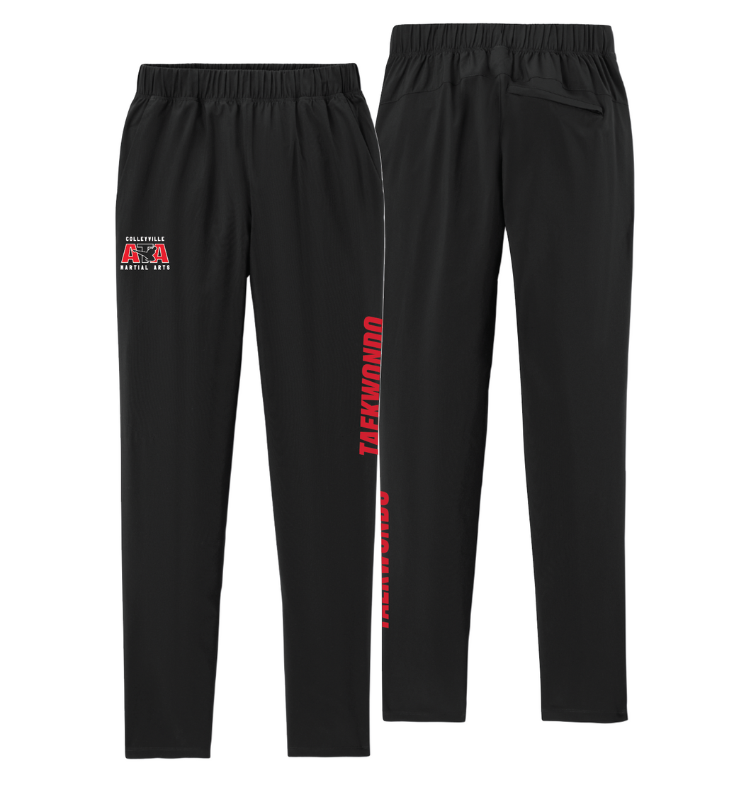 C-ATA ACTIVE-ELITE KICK PANTS in Black